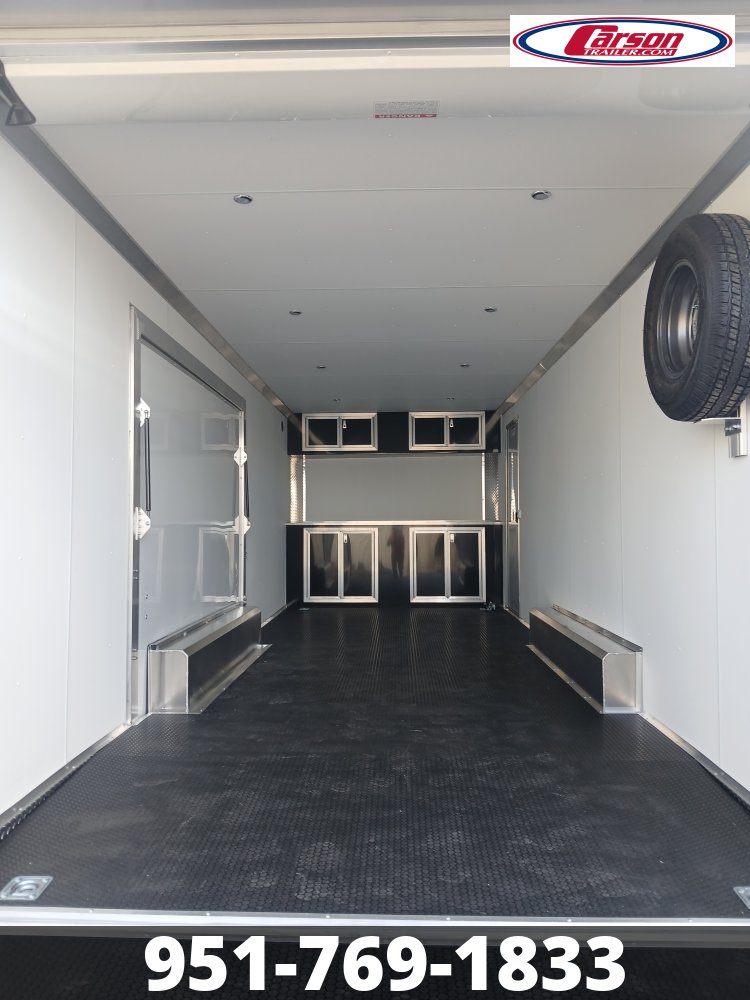 102x24 Stealth Enclosed Car Hauler