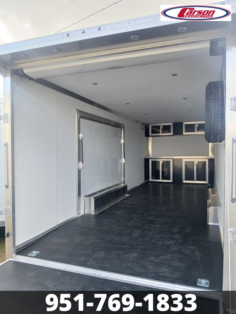 102x24 Stealth Enclosed Car Hauler