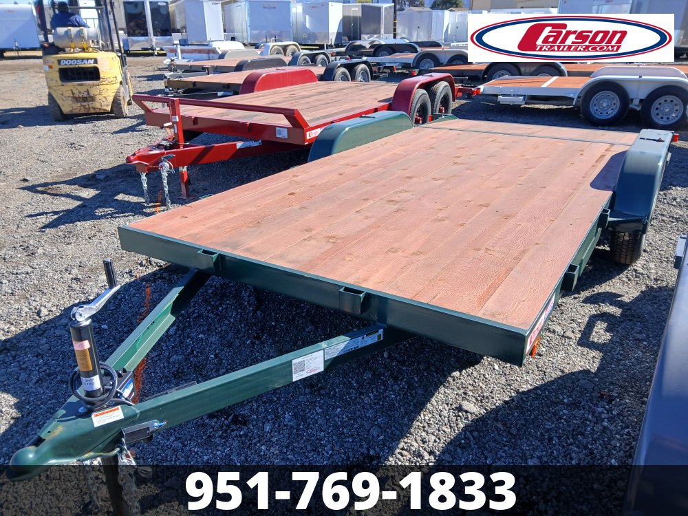 82x16 Carson Open Car Hauler