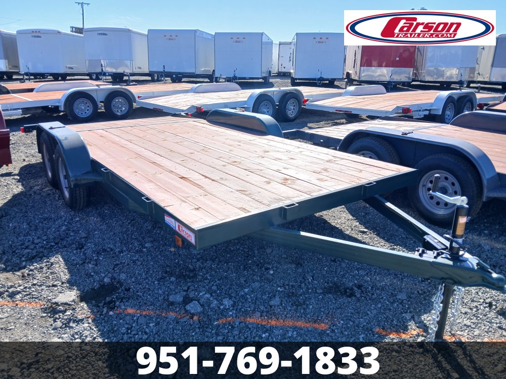 82x16 Carson Open Car Hauler