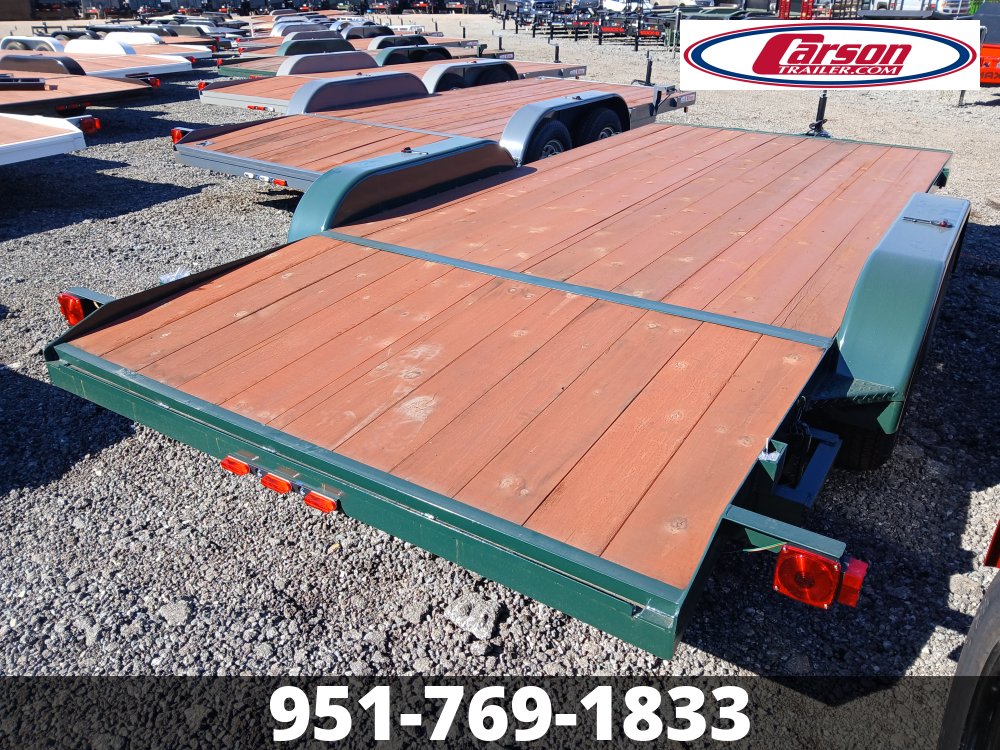 82x16 Carson Open Car Hauler