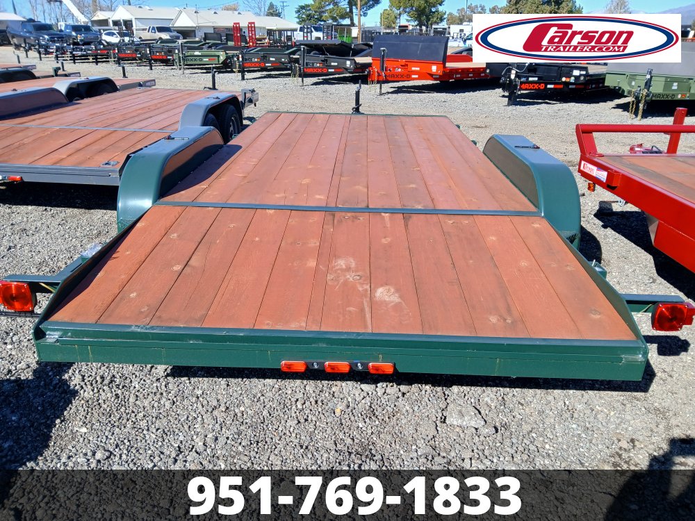 82x16 Carson Open Car Hauler