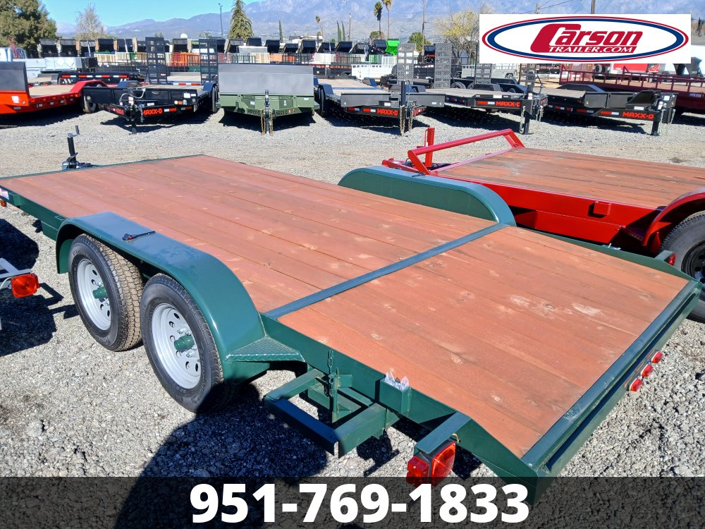 82x16 Carson Open Car Hauler