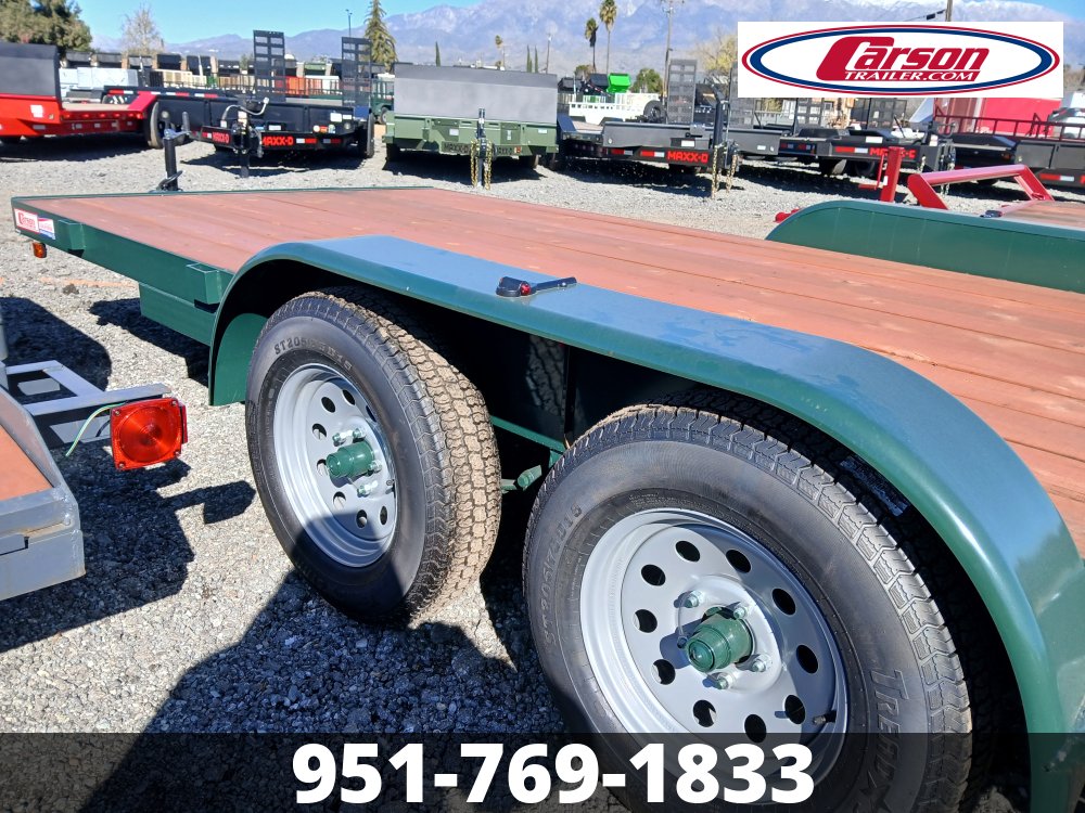 82x16 Carson Open Car Hauler