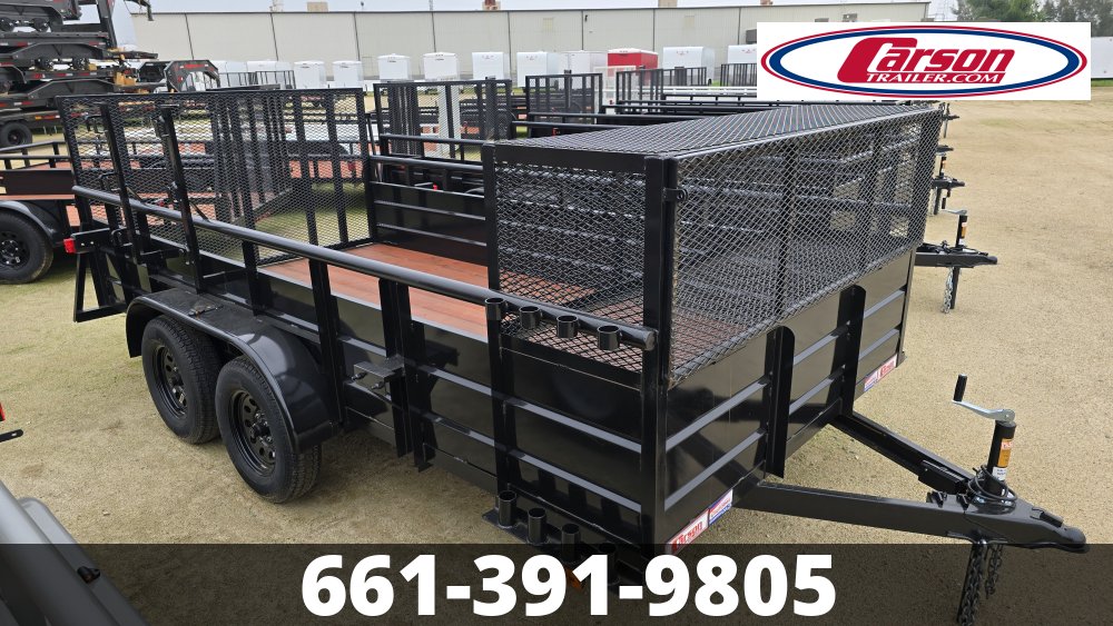 82x14 Carson Landscape Trailer