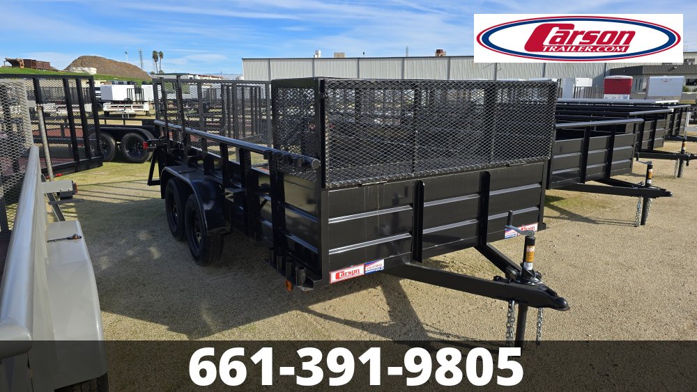 82x14 Carson Landscape Trailer