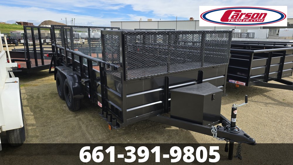 82x14 Carson Landscape Trailer