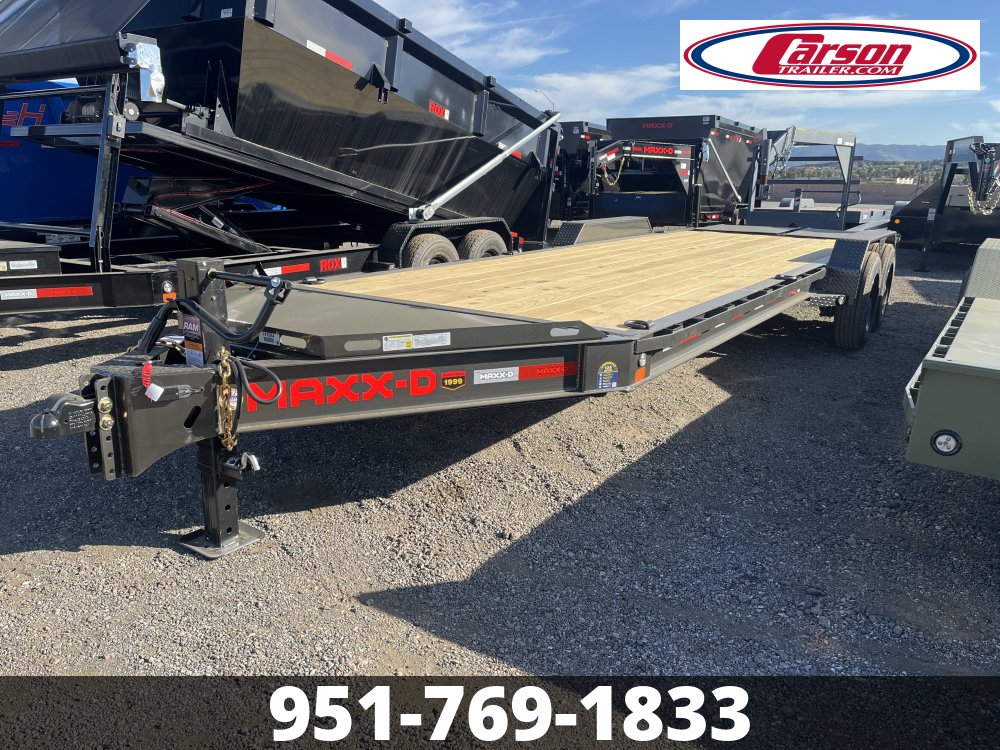 83x24 Maxx-D Open Car Hauler