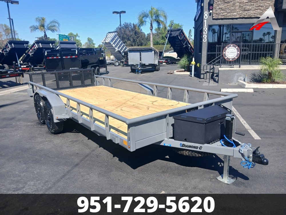 83x18 Diamond C Utility