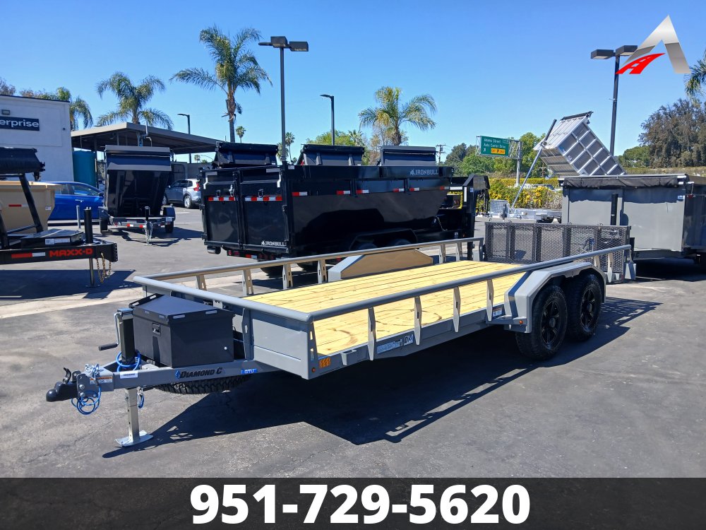 83x18 Diamond C Utility