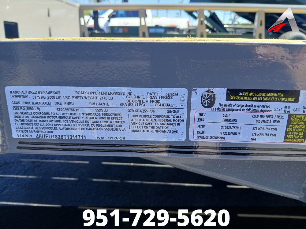 83x18 Diamond C Utility