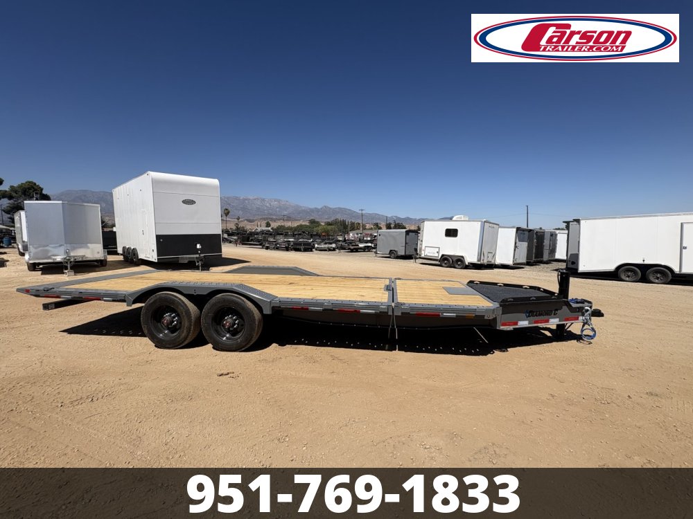 102"x22' Diamond C Tilt Deck