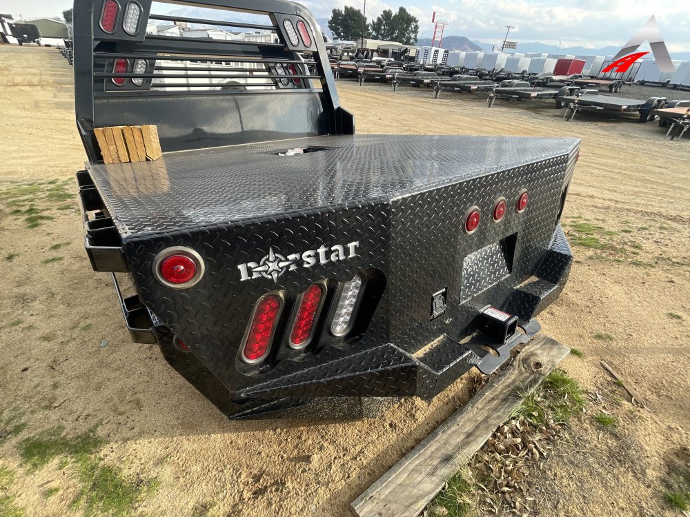 2023 Norstar SR Truck Bed 84"x84"x40" CTA