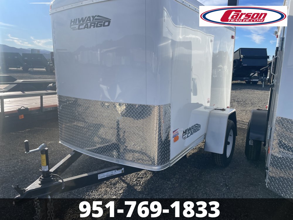 2025 CARSON HC 5' X 8' ENCLOSED CARGO TRAILER