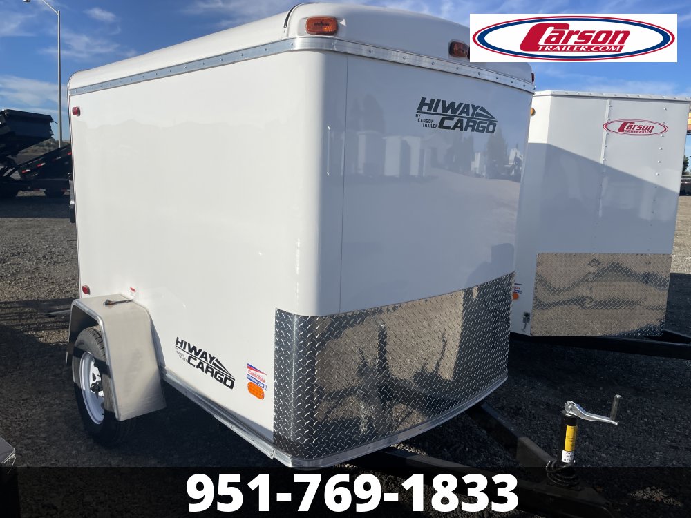 2025 CARSON HC 5' X 8' ENCLOSED CARGO TRAILER