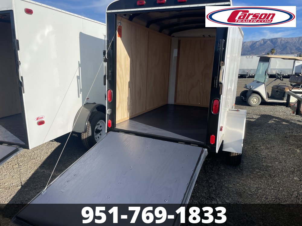 2025 CARSON HC 5' X 8' ENCLOSED CARGO TRAILER