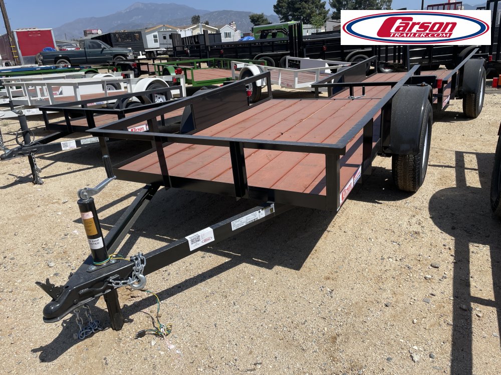60x8 Carson Trailer Utility