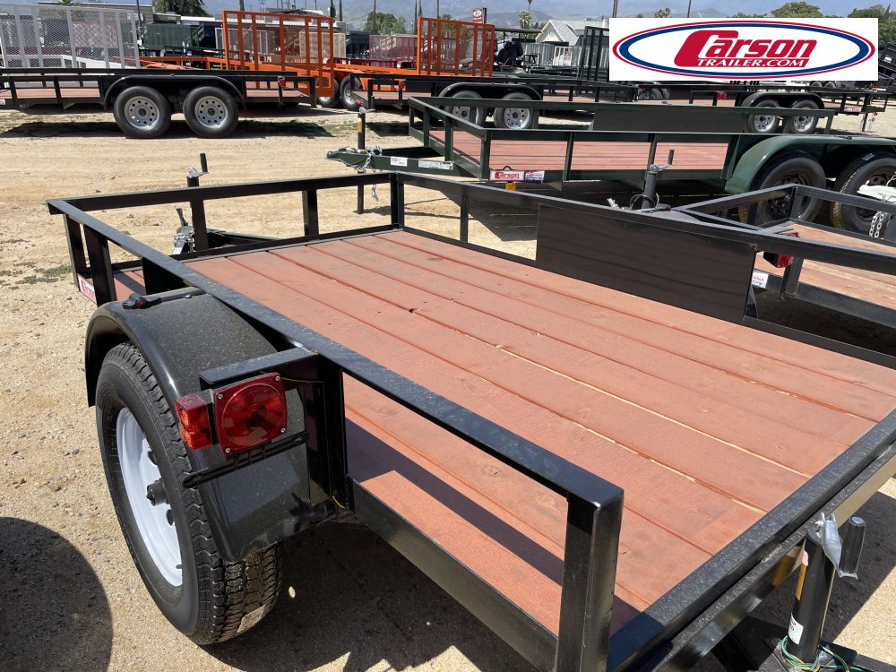 60x8 Carson Trailer Utility