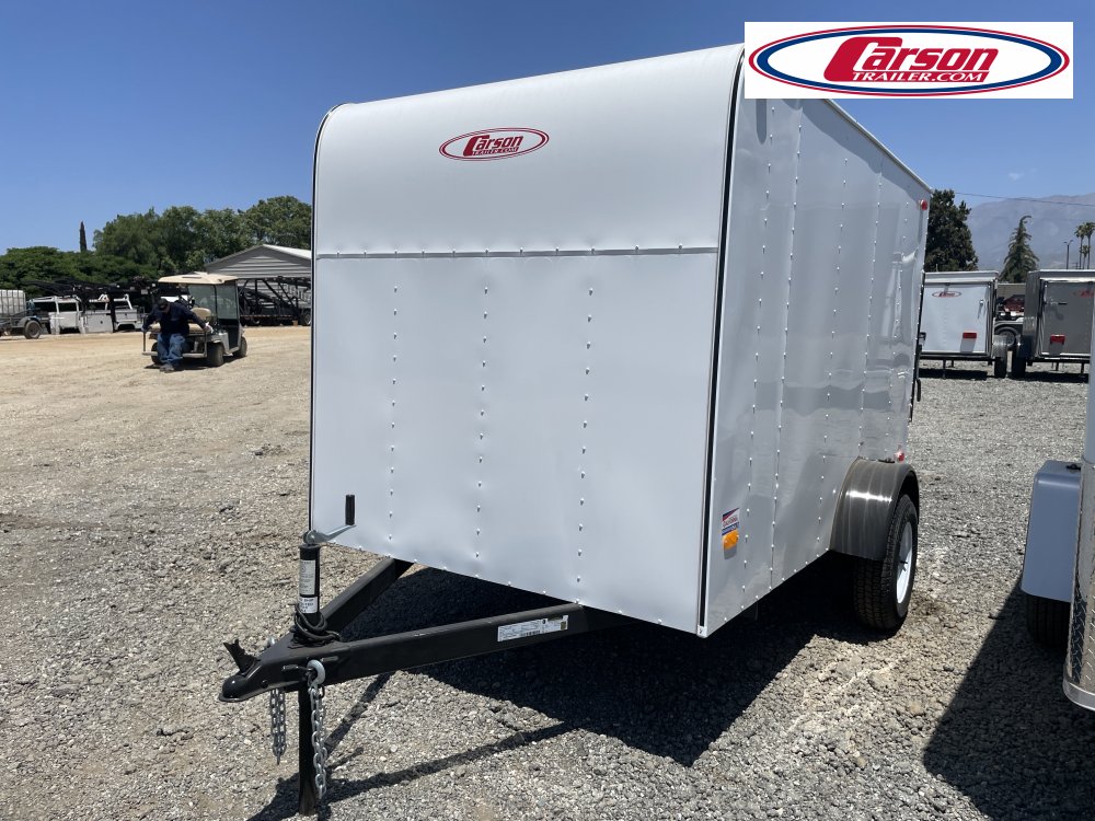 72x10 Carson Trailer Enclosed Cargo