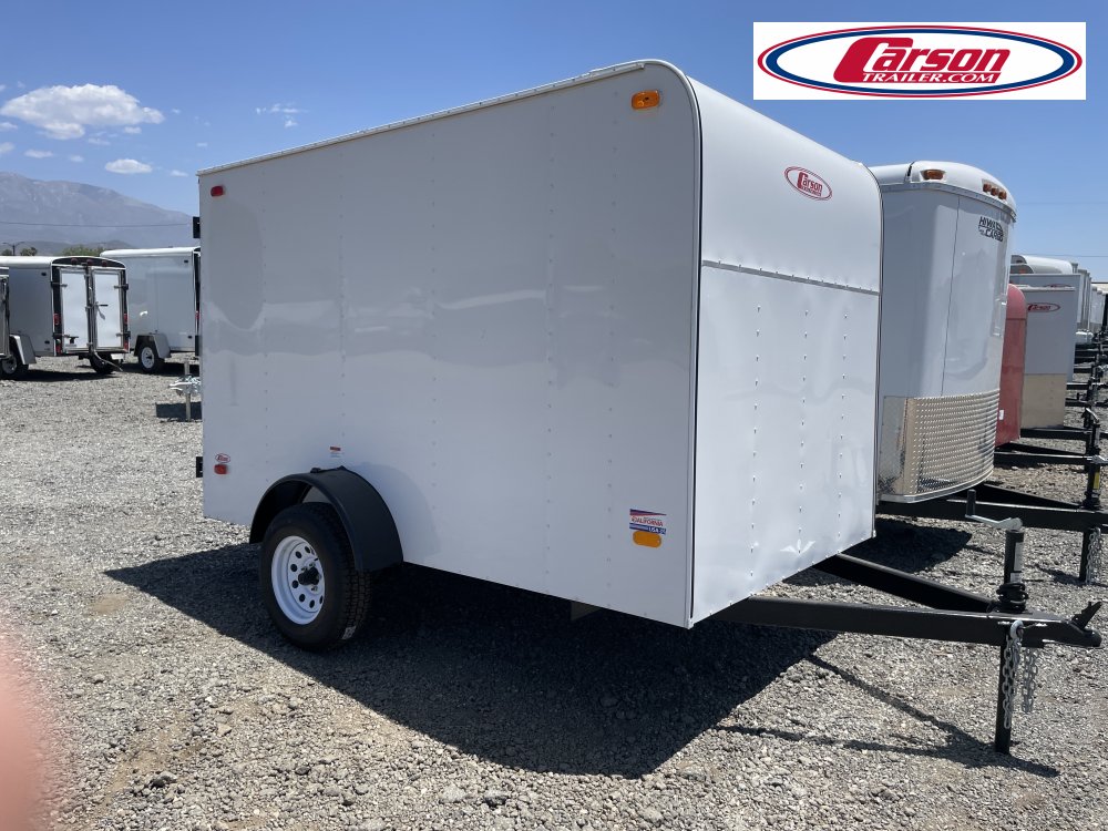 72x10 Carson Trailer Enclosed Cargo