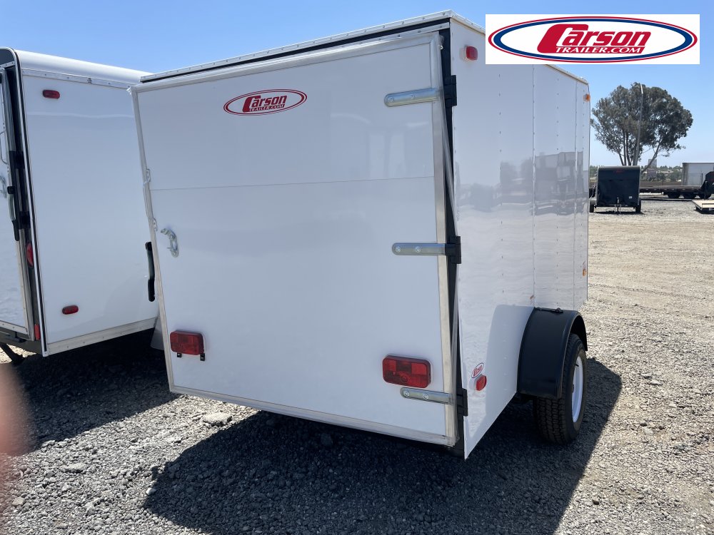 72x10 Carson Trailer Enclosed Cargo
