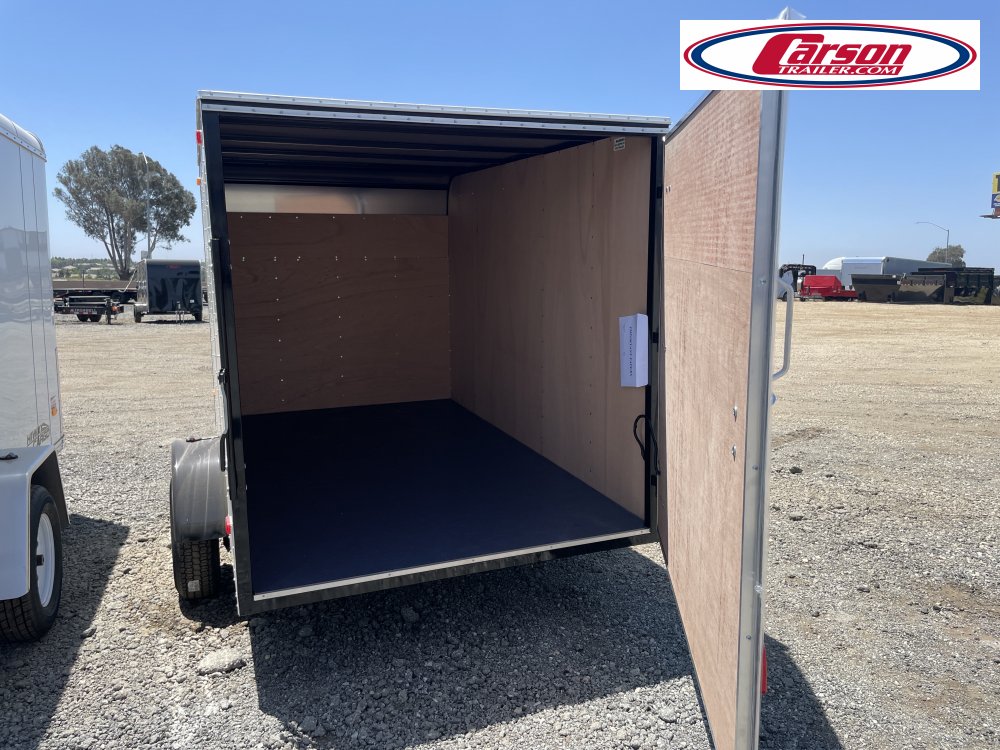 72x10 Carson Trailer Enclosed Cargo