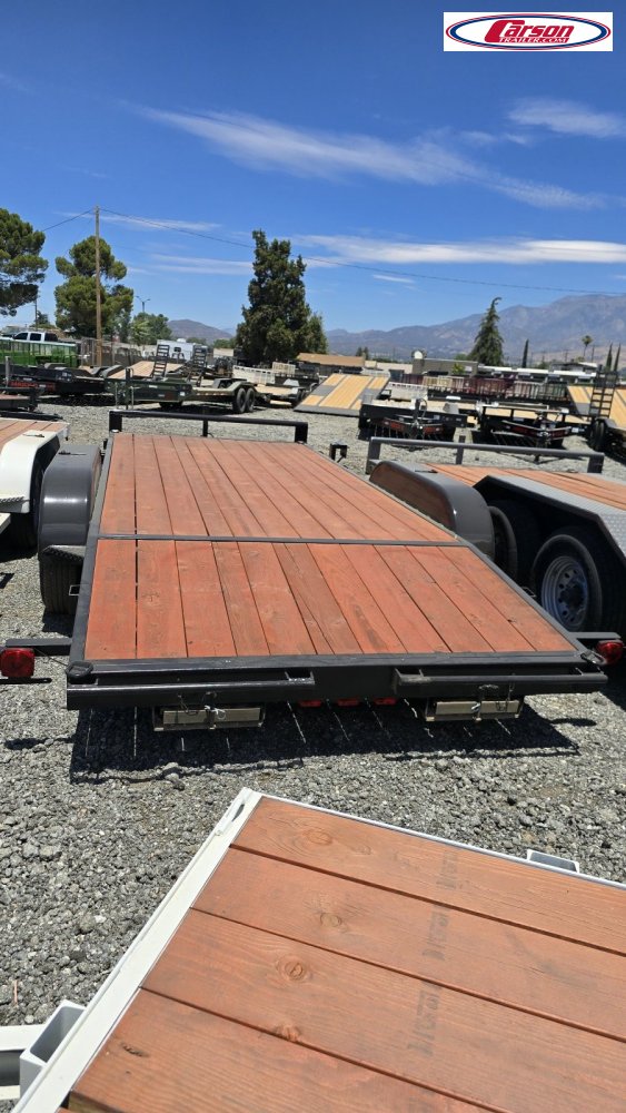 83x18 Carson Trailer Open Car Hauler