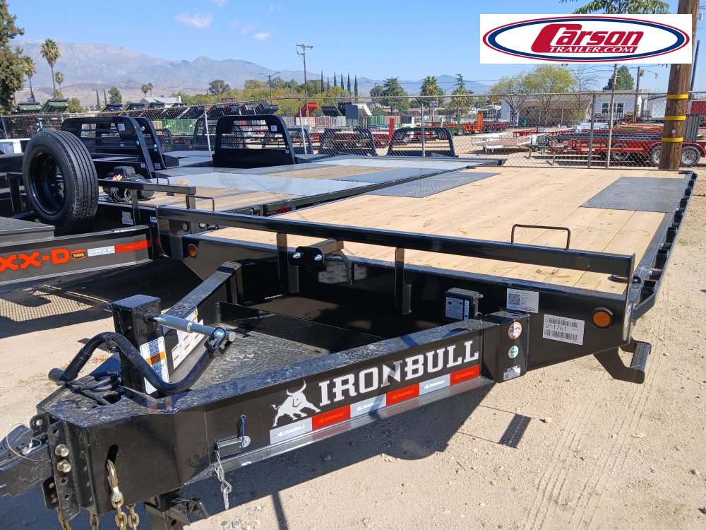 102x16 Iron Bull Deck over Flatbed
