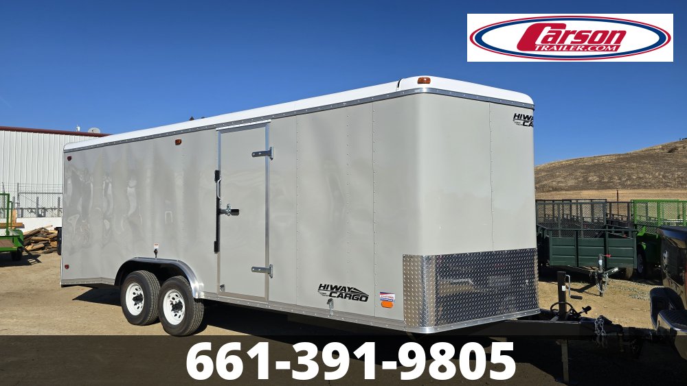 102x20 Carson Enclosed Cargo