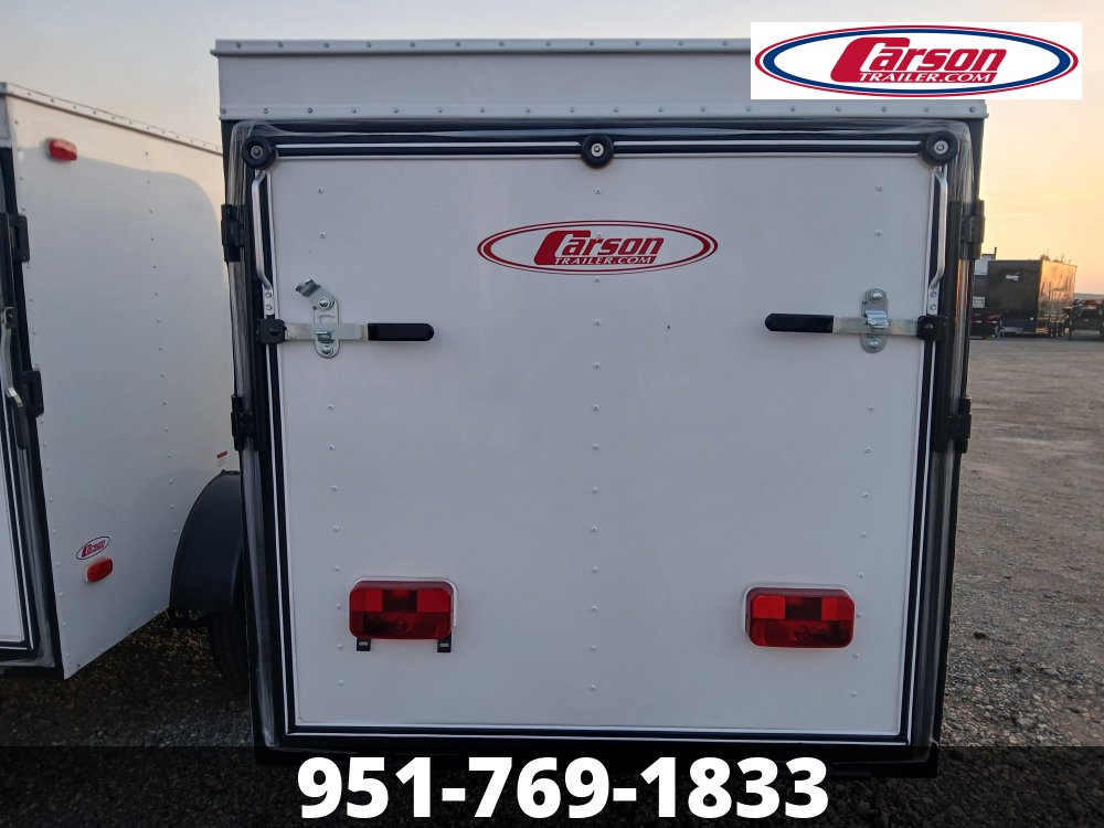 60x8 Carson Enclosed Cargo