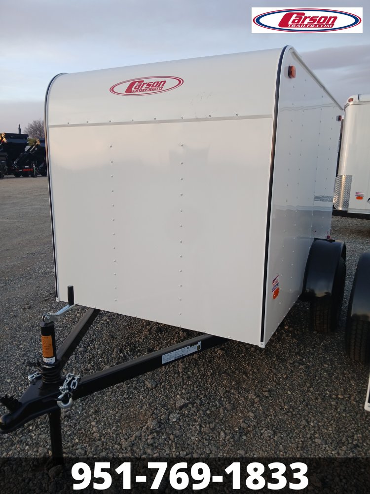 60x8 Carson Enclosed Cargo