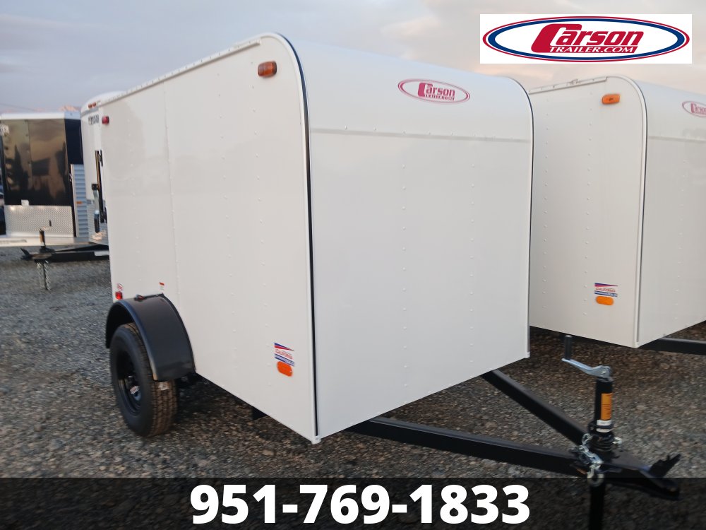 60x8 Carson Enclosed Cargo