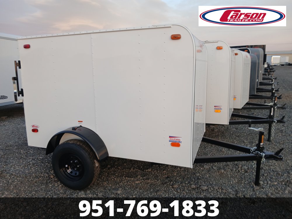 60x8 Carson Enclosed Cargo