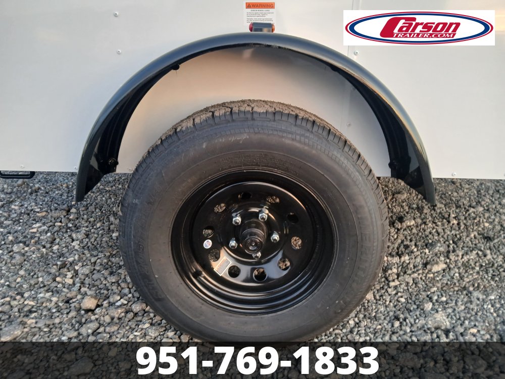 60x8 Carson Enclosed Cargo