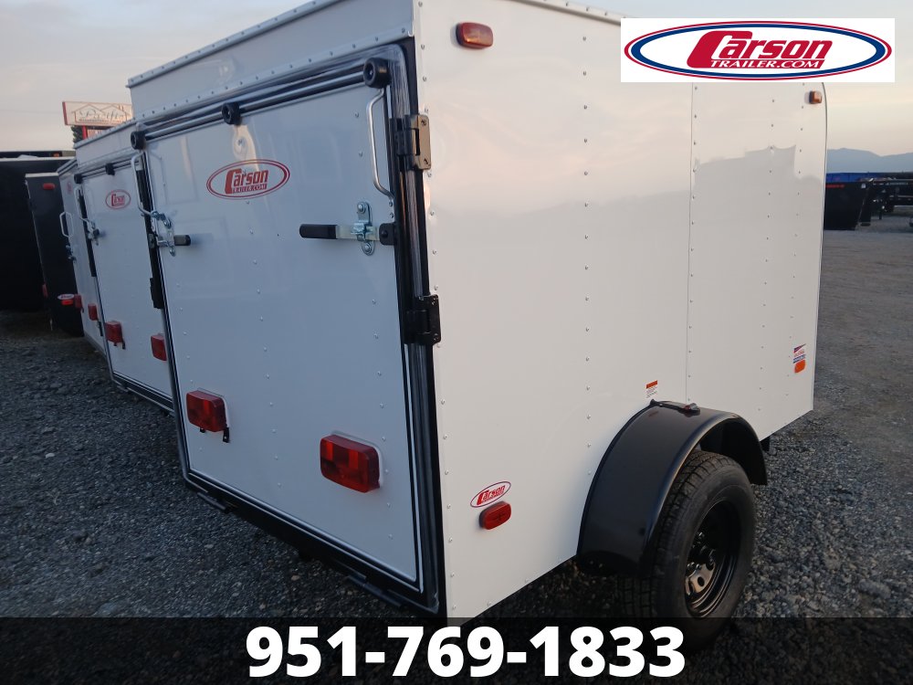 60x8 Carson Enclosed Cargo
