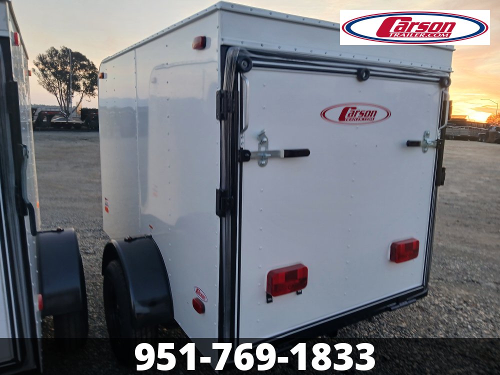 60x8 Carson Enclosed Cargo