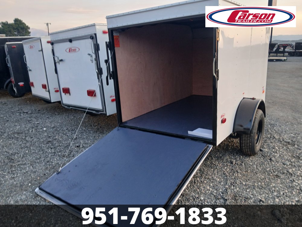 60x8 Carson Enclosed Cargo