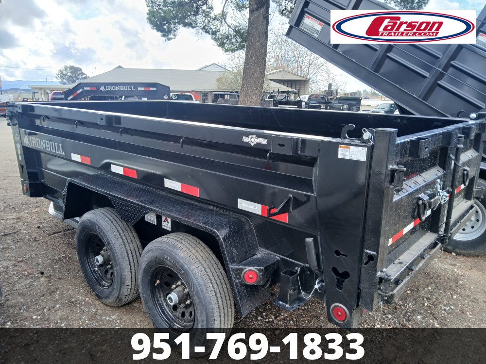 83x12 IronBull Dump