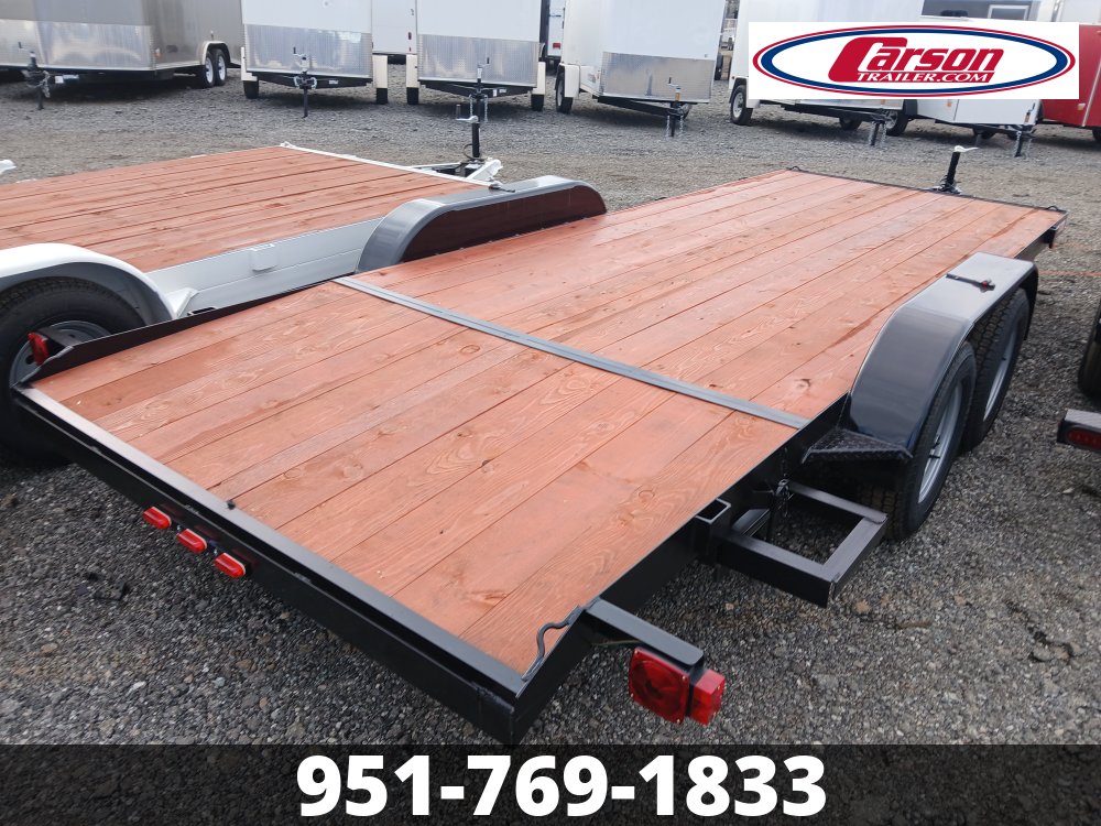 77x18 Carson Open Car Hauler