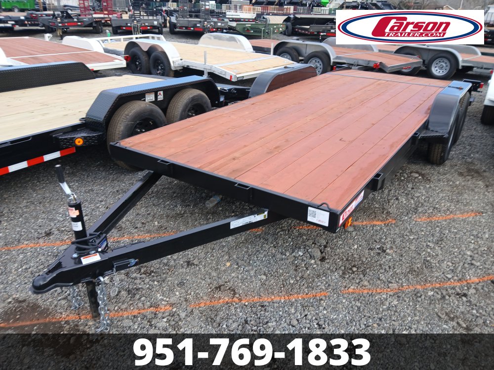 77x18 Carson Open Car Hauler