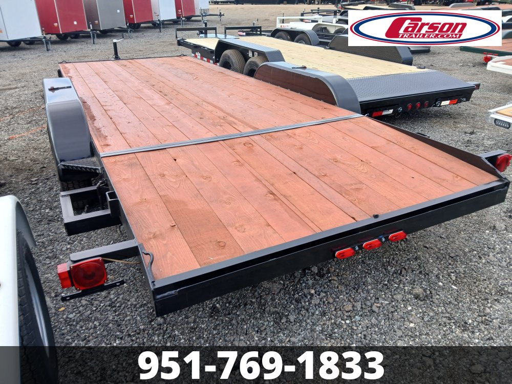 77x18 Carson Open Car Hauler