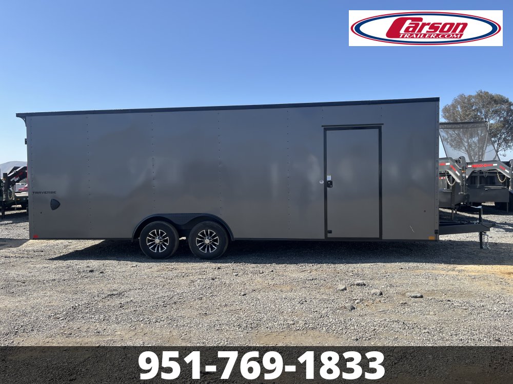 102x24 Formula Enclosed Car Hauler