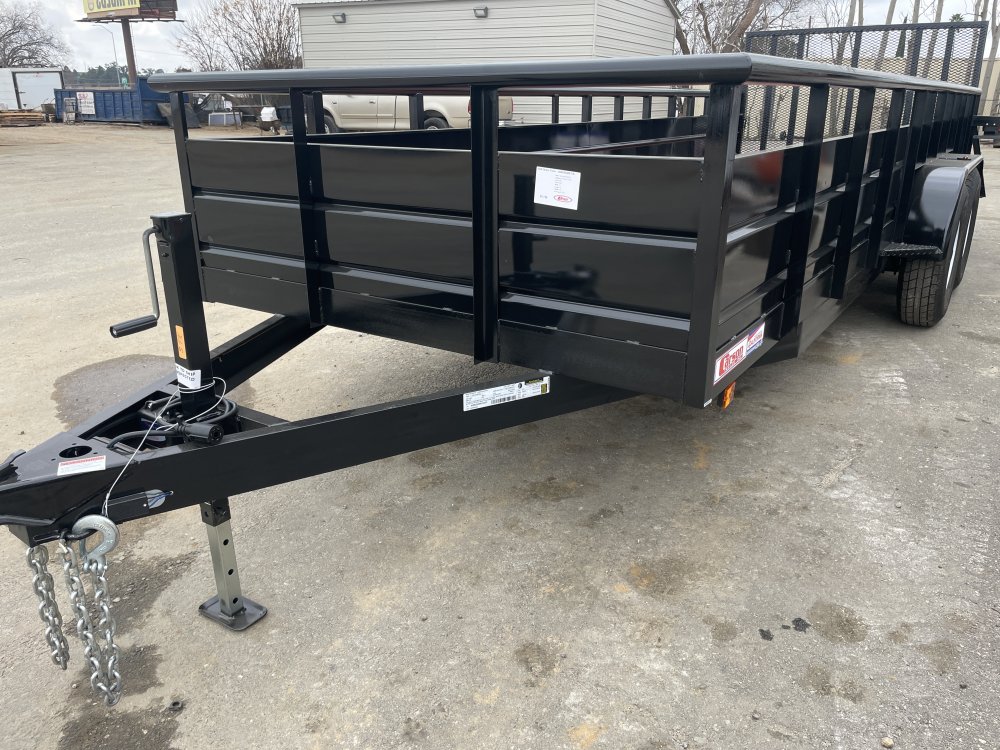 2024 CARSON T/A 6.5' X 20' STANDARD UTILITY