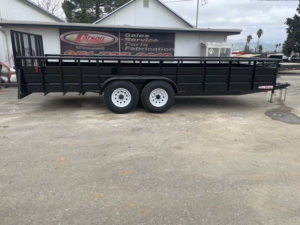 2024 CARSON T/A 6.5' X 20' STANDARD UTILITY