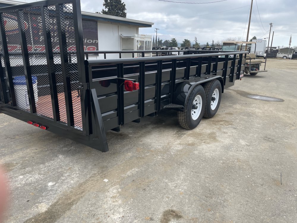 2024 CARSON T/A 6.5' X 20' STANDARD UTILITY