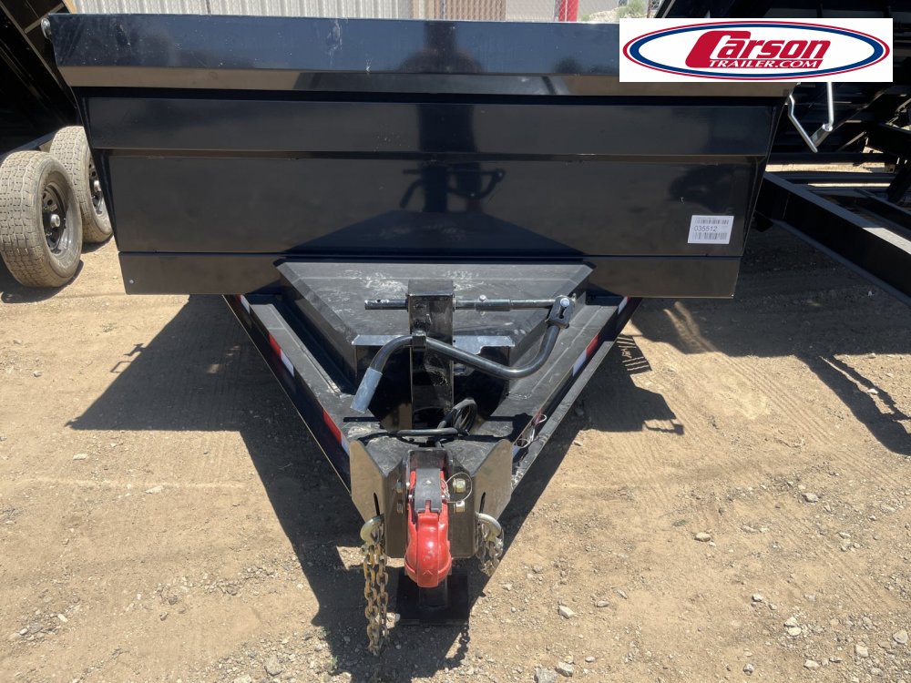 2024 IRONBULL 83" X 12' DUMP TRAILER