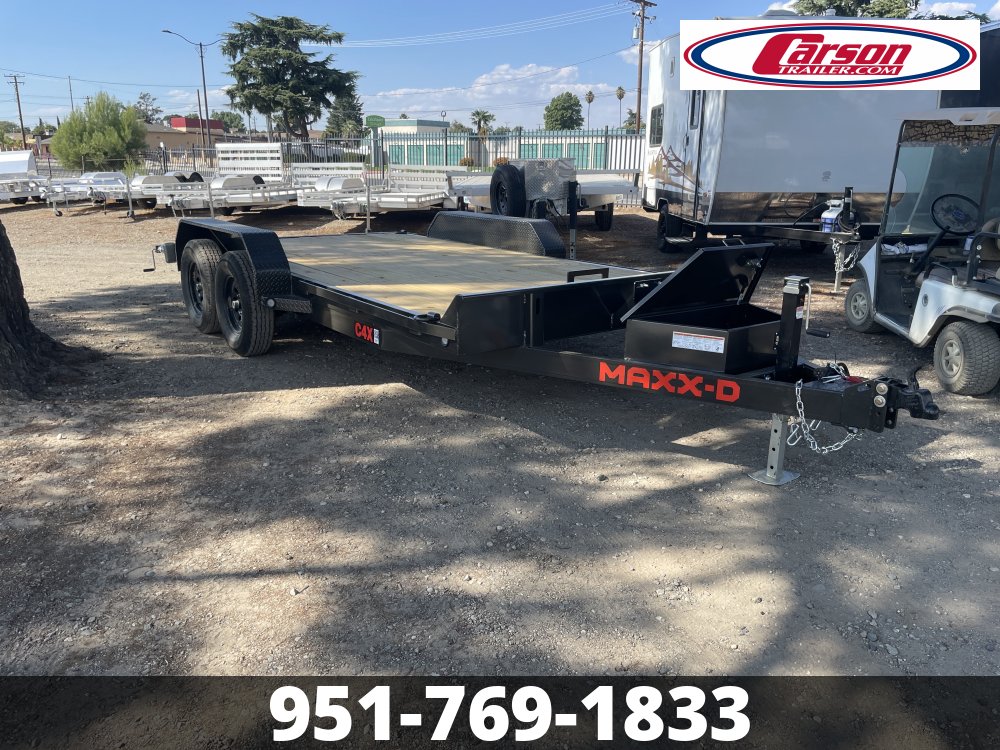 2025 MAXXD 83" X 16' 7K OPEN CAR HAULER