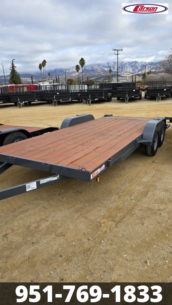 2025 CARSON 6.5' X 18' STANDARD CAR HAULER