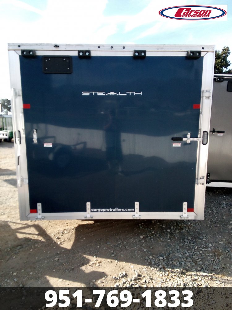 102x16 Stealth Trailers Enclosed Car Hauler