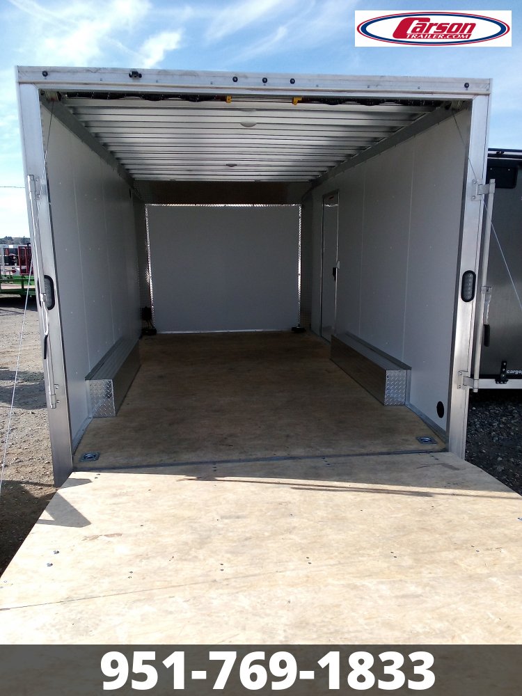 102x16 Stealth Trailers Enclosed Car Hauler